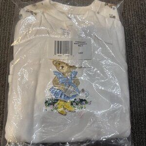 NWT - Ralph Lauren Baby Classic II Multi Color 18M One- Piece 2PK